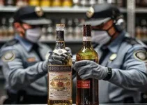 falsificação de bebidas alcoólicas