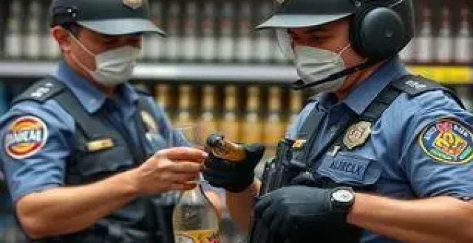 operação da polícia de SP