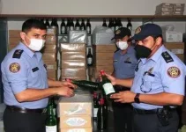 falsificação de bebidas