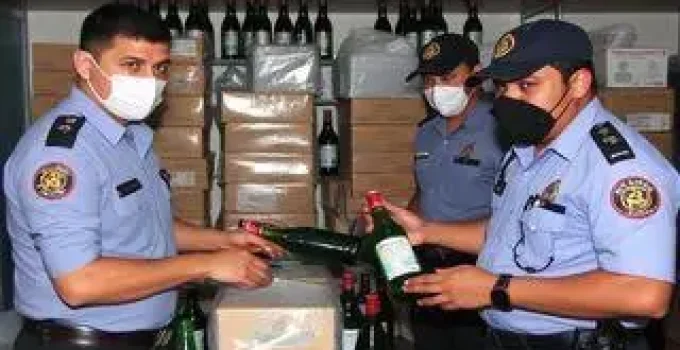 falsificação de bebidas