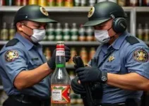 falsificação de bebidas