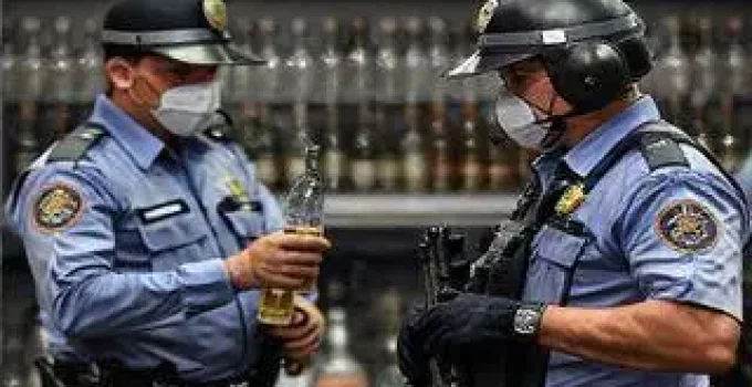 falsificação de bebidas alcoólicas