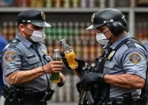 falsificação de bebidas