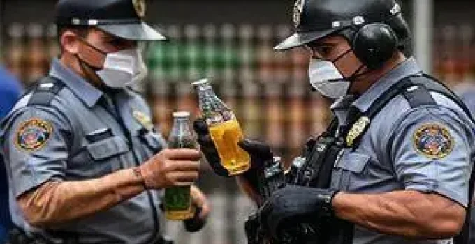 falsificação de bebidas