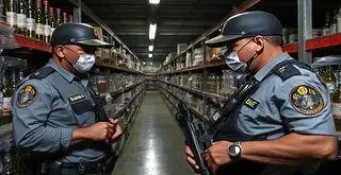 falsificação de bebidas alcoólicas