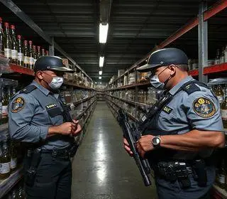 falsificação de bebidas alcoólicas