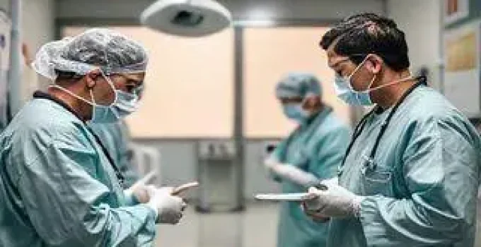 interrupção de análises clínicas