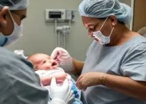 cirurgia bebê autorização