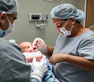 cirurgia bebê autorização