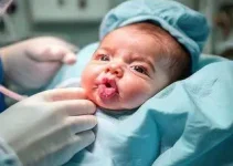 bebê cirurgia língua autorização