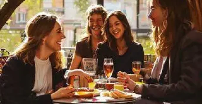 acompanhantes e visitas