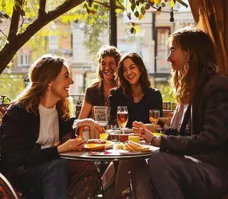 acompanhantes e visitas