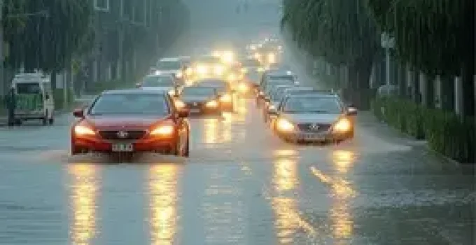chuva em São Paulo