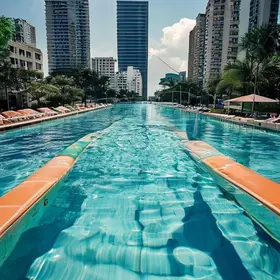 piscinas públicas de São Paulo