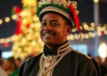 Emerson Royal evento de Natal