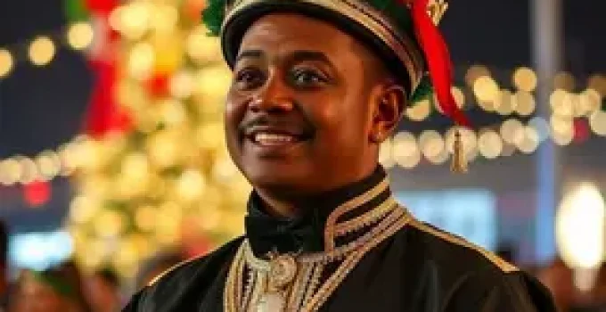 Emerson Royal evento de Natal