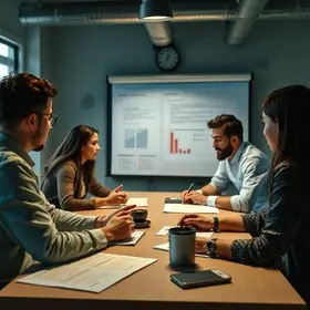 reunião sobre demandas internas