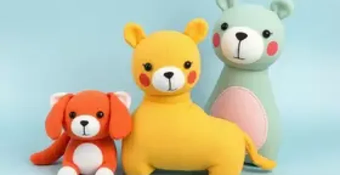 Alinhavo Brinquedos de Tronquinhos