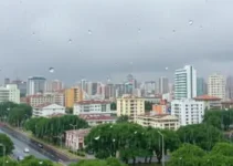 chuva em São Paulo