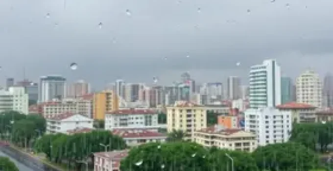 chuva em São Paulo