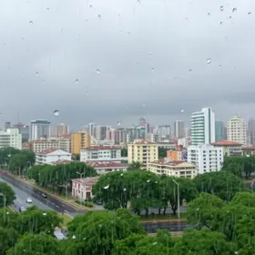 chuva em São Paulo