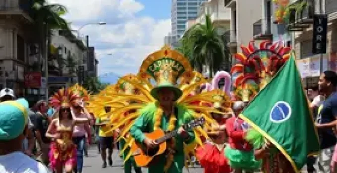 Domingo de Carnaval em SP