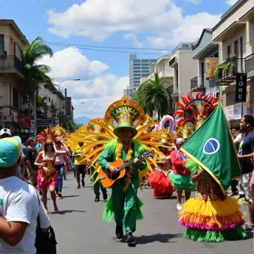 Domingo de Carnaval em SP