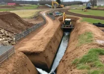 obras de drenagem