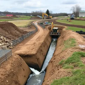 obras de drenagem