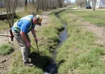 vistoria em córrego