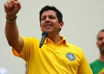Marçal na campanha de Flávio Bolsonaro