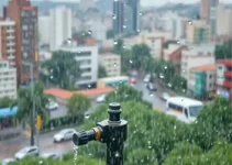 redução da pressão da água