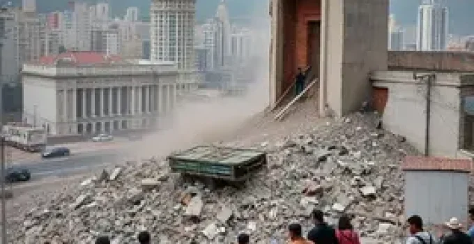 terremoto no Chile
