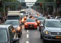 trânsito bloqueado em SP