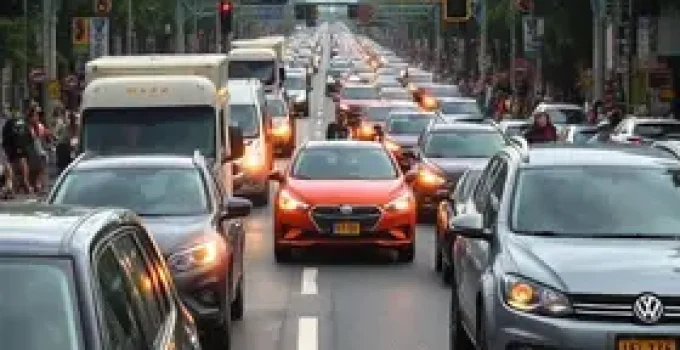 trânsito bloqueado em SP