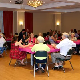 Encontro de Danças Sentadas