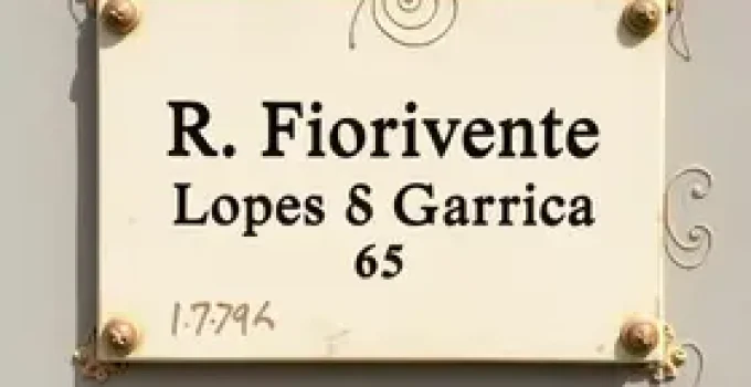 R. Fioravante Lopes Garcia, 506 parada