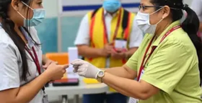 vacinação gratuita contra sarampo