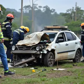 acidente Avenida Jacu-Pêssego