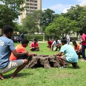 Projeto Raízes do Aço