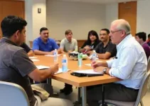 reunião com Osvaldo Ramos