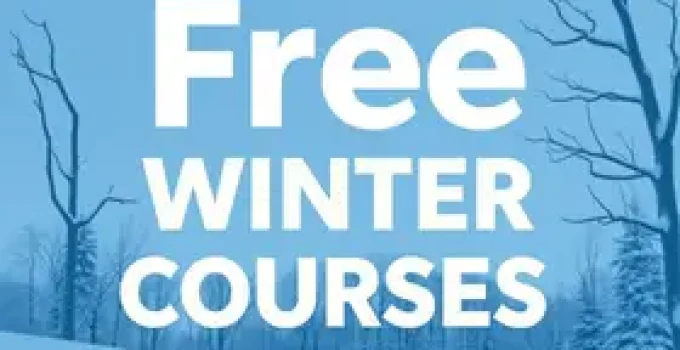 cursos gratuitos de inverno