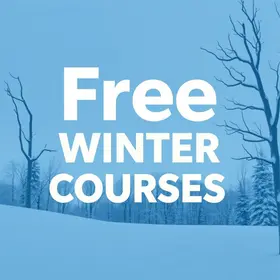 cursos gratuitos de inverno