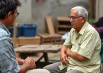 Reunião com Antônio Sato