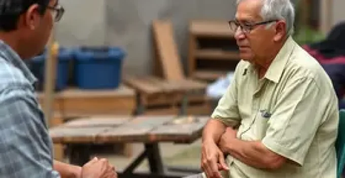 Reunião com Antônio Sato