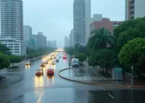 São Paulo alagamentos