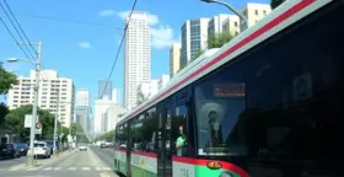 Itaim Paulista para Cangaíba