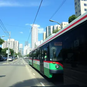 Itaim Paulista para Cangaíba