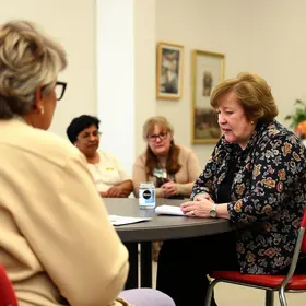 Reunião com Miriam (Munícipe)
