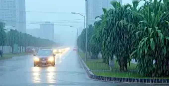 chuva forte
